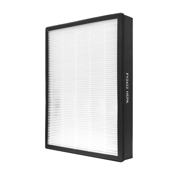 HEPA-Filter von GenericFilter für Philips Luftreiniger, Modell FY2422, zur Verbesserung der Luftqualität.