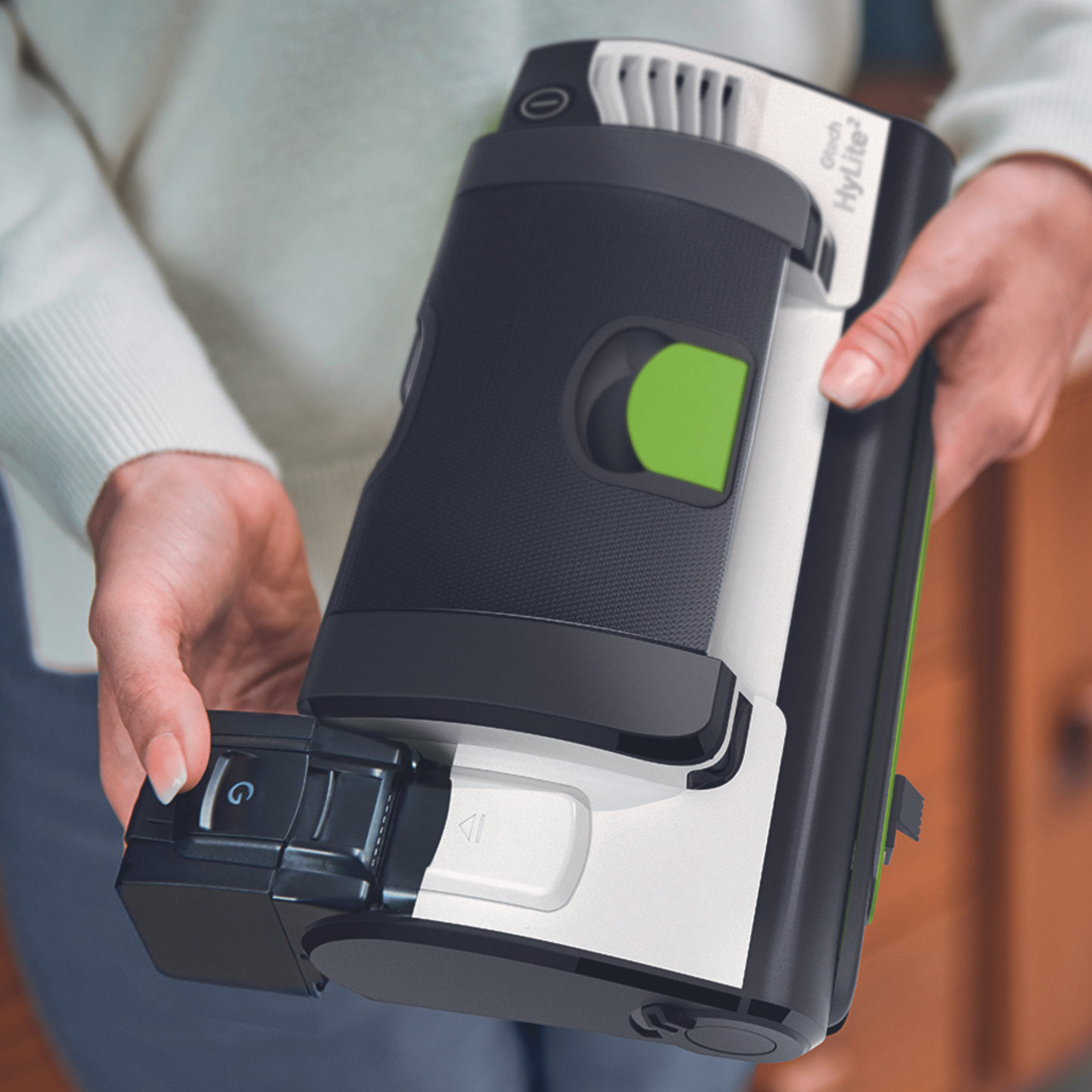 Kabelloser Gtech AirRam K9 Staubsauger, optimiert für die Entfernung von Tierhaaren.