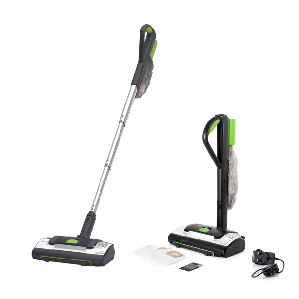 Gtech AirRam K9 kabelloser Staubsauger, ideal zur Reinigung von Böden mit Tierhaaren.