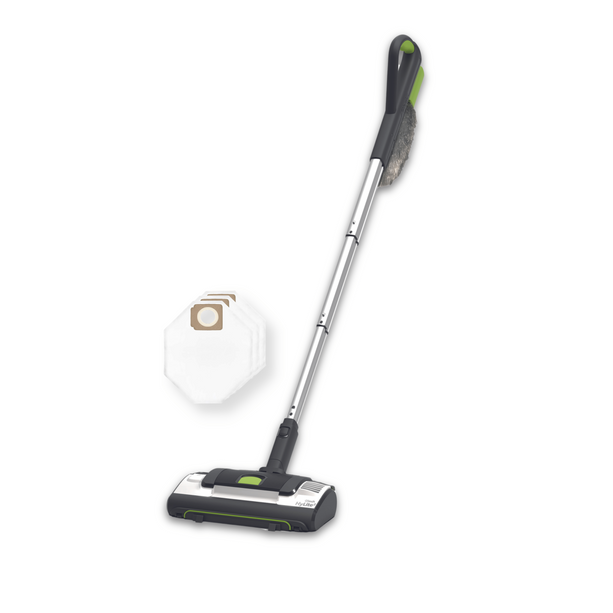 Gtech AirRam K9 kabelloser Staubsauger für Tierhaare, akkubetrieben, mit cleverem Entleerungssystem.