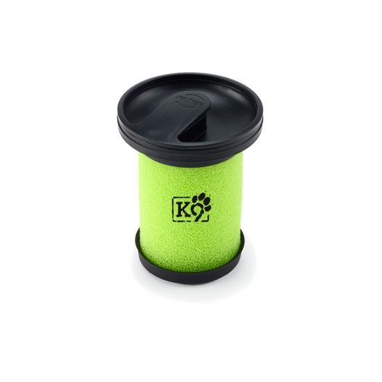 Waschkbarer Ersatzfilter für Gtech Multi K9 und Power Floor K9, ideal für Staubsauger-Zubehör.