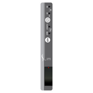 Handtuchtrockner Climastar Slim 500 W in Weiss Cashmere, 25 x 100 cm, modernes Stein-Design.