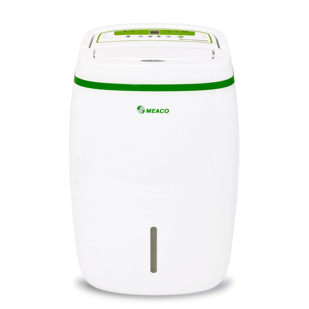Meaco 20L Low Energy Luftentfeuchter mit Hygrostat und 2 Betriebsstufen, geeignet für Räume bis 50 m².