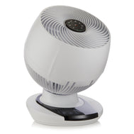 Meaco Air360° Tischventilator in Kunstleder mit Multi-Swing-Funktion und ultra-leisem Betrieb (20 dB)