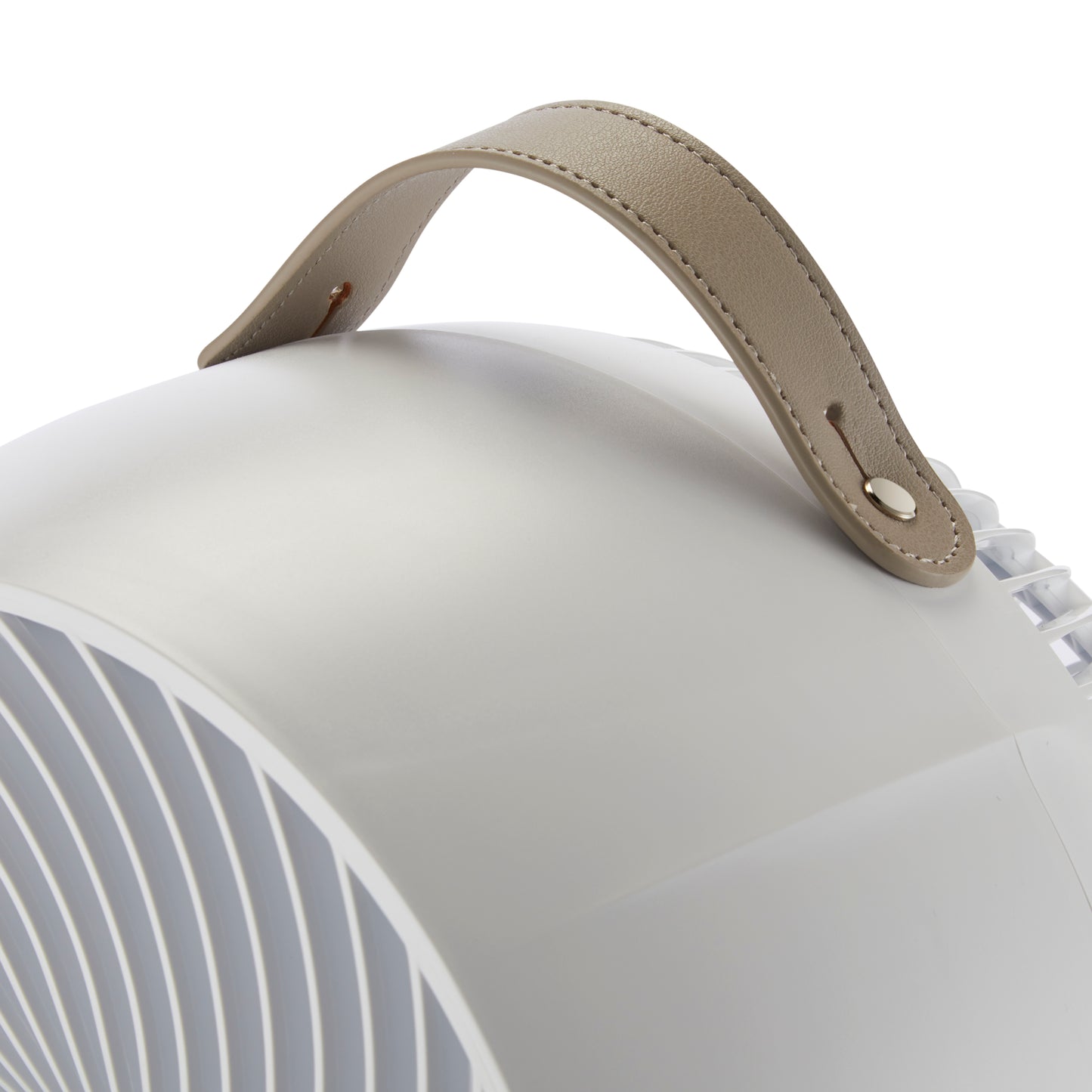 Meaco Air360° Tischventilator mit Multi-Swing-Funktion, ultra-leise bei 20 dB, inklusive Tragtasche.