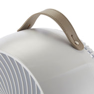 Meaco Air360° Tischventilator mit Multi-Swing-Funktion, ultra-leise bei 20 dB, inklusive Tragtasche.