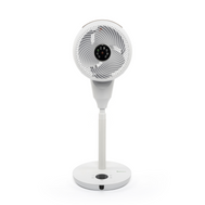 Meaco Air360° Standventilator mit Multi-Swing-Funktion und ultraleisem Betrieb ab 20 Dezibel.