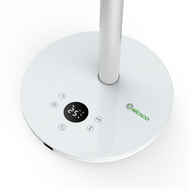 Meaco Air360° Standventilator mit ultraleisem Betrieb ab 20 Dezibel und Multi-Swing-Funktion.