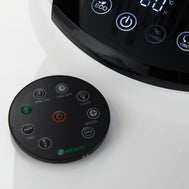 Meaco Air360° Tischventilator mit Multi-Swing-Funktion und ultra-leisem Betrieb für optimalen Komfort.