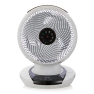 Meaco Air360° Tischventilator mit Multi-Swing-Funktion und ultra-leisem Betrieb, ideal für alle Räume.