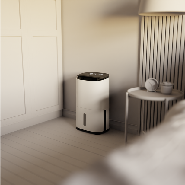 Meaco Arete® Two 12L: Spart Energie, verbessert Luftqualität und ist dank 5 Jahren Garantie ein langfristig zuverlässiger Begleiter.