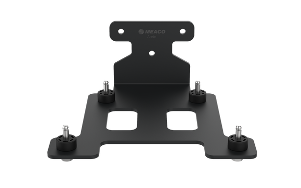 Meaco Arete® Wandhalterung für 10L & 12L, platzsparendes Design und manuelle Entleerung mit Direktabfluss.