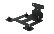 Meaco Arete® Wandhalterung für 10L & 12L, platzsparendes Design mit Direktabfluss und manueller Entleerung.