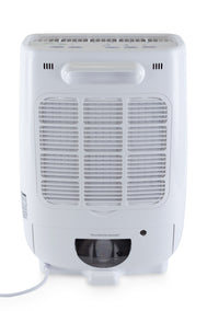Meaco DD8L Luftentfeuchter mit Hygrostat, Ionisation und Wäschetrockner-Funktion für Räume bis 40 m².