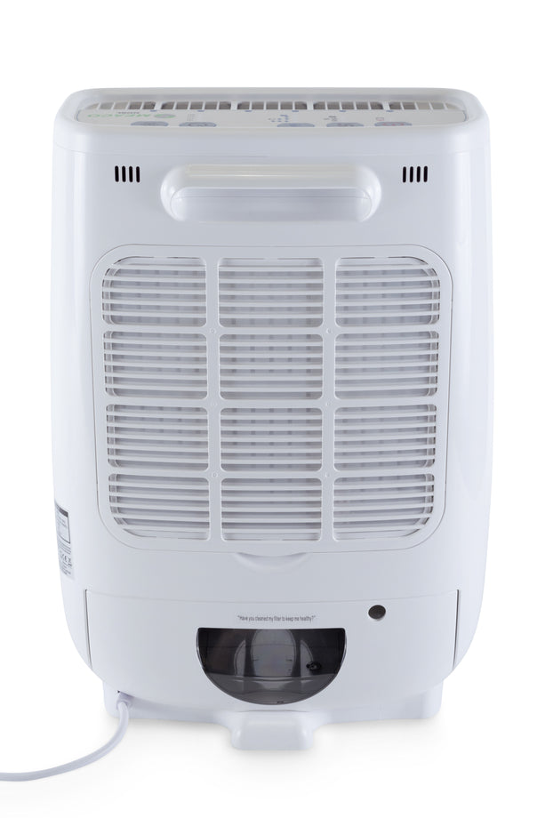 Meaco DD8L Luftentfeuchter mit Hygrostat, Ionisation und Wäschetrockner-Funktion für Räume bis 40 m².