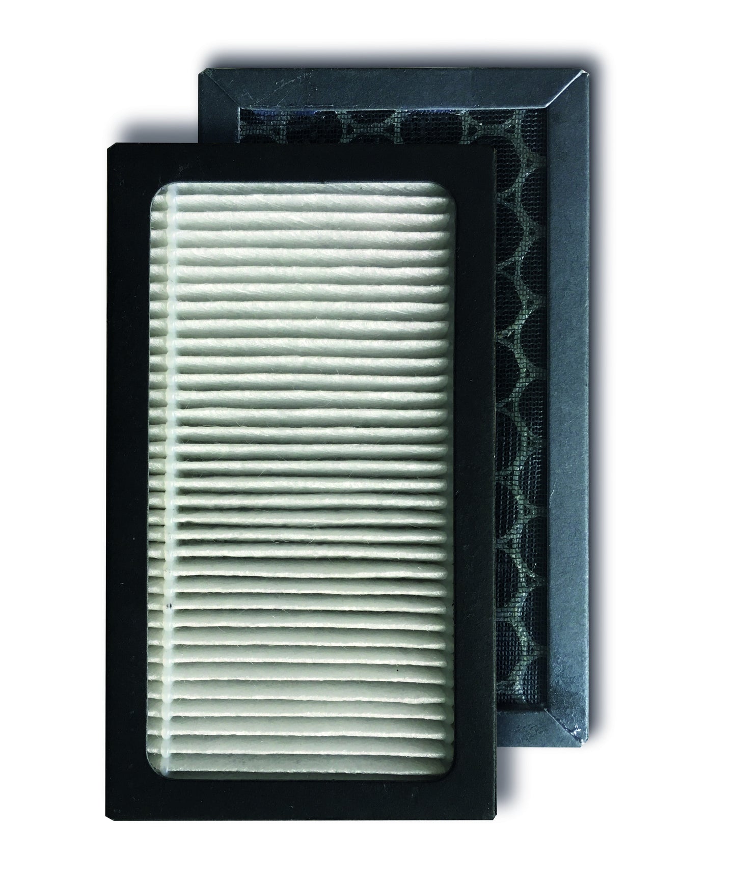 HEPA und Aktivkohlefilter für Meaco Deluxe 202 Luftbefeuchter, 9 cm breit, reinigt die Luft beim Befeuchten.