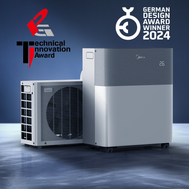 Midea PortaSplit Klimagerät - Mobiles Splitgerät mit 12000 BTU/h, Geräuscharm und schneller Montage.