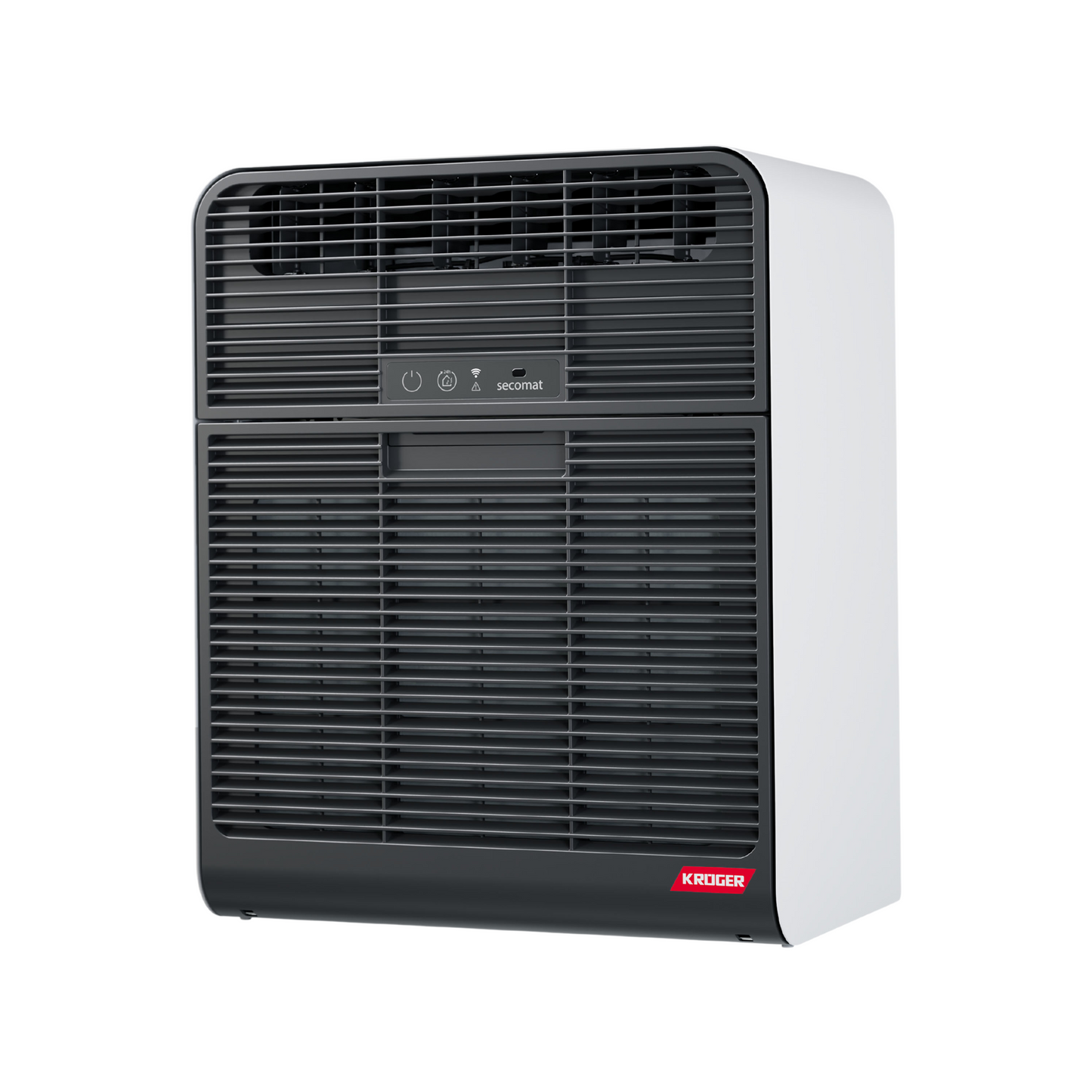Krüger secomat 4 Wäschetrockner mit flusenfilter, wandmontage, energieeffizienter wäsche-erkennung und app-konnektivität