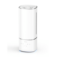 ecoQ HumidAir U400: ultraschall Luftbefeuchter mit Hygrostat, 3 Betriebsstufen und 7-farbigem Licht.