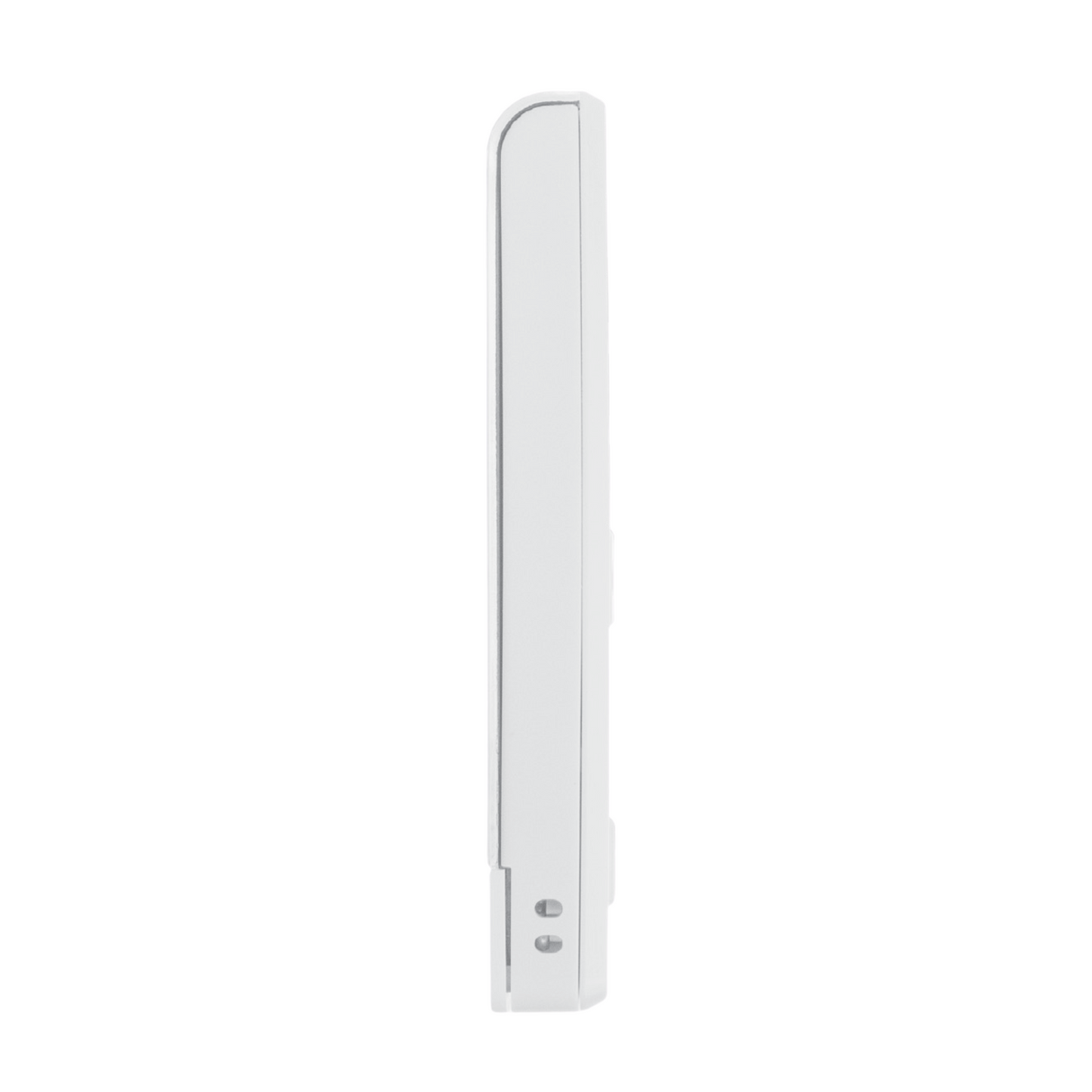 Salus Smart Home SQ610RF Quantum Thermostat mit grosser beleuchteter Anzeige und ultraflachem Design.