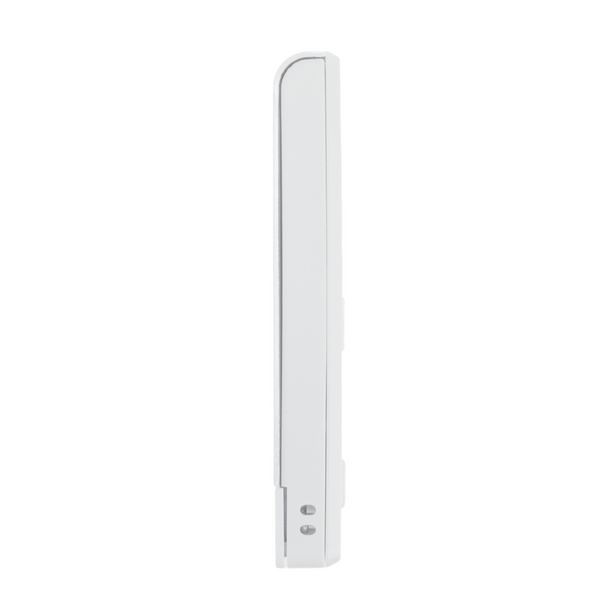 Salus Smart Home SQ610RF Quantum Thermostat mit grosser beleuchteter Anzeige und ultraflachem Design.