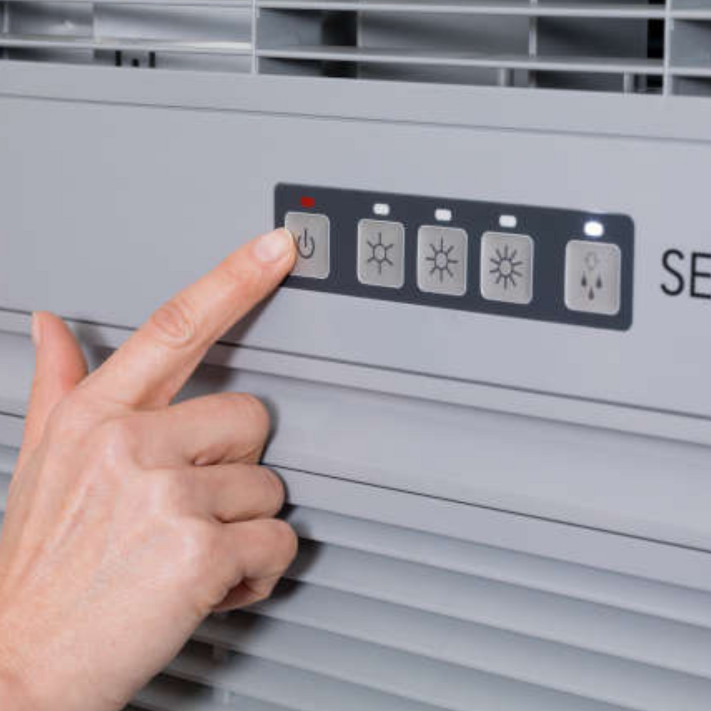 Secomat 100 Wäschetrockner zur wandmontierten Anwendung für Räume bis 20 m² mit einfacher Bedienung.