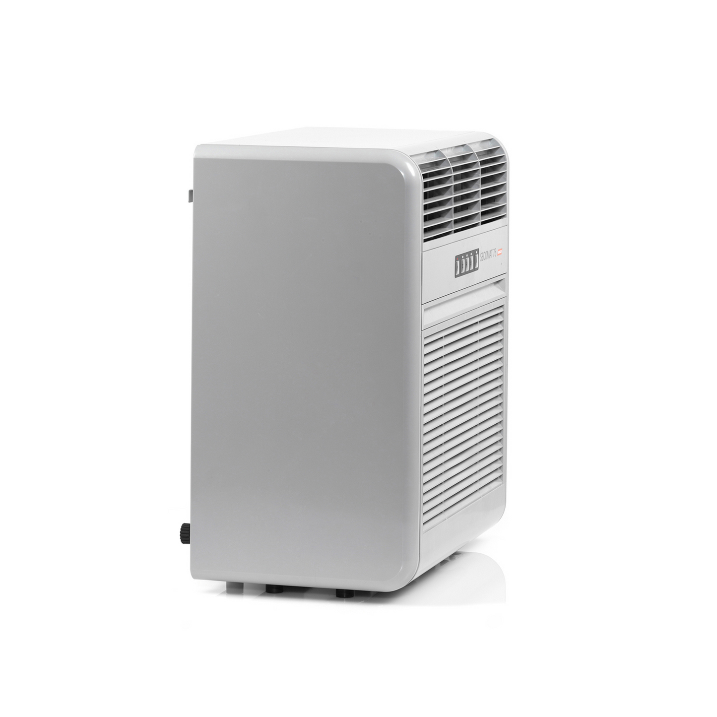 Secomat 75 Wand-Wäschetrockner, 40 kg, ideal für Räume bis 20 m², einfache Montage und Bedienung.