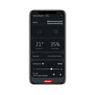 Secomat 8 von Krüger: Trocknet effizient für bis zu 10 Parteien. Steuerung per App, Energieklasse A, langlebig und wartungsarm.