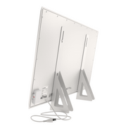 Standfüsse ecoheat Classic in grosser Ausführung für flexible Nutzung und einfache Installation.