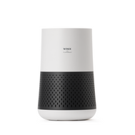 Winix ZERO Compact Luftreiniger in Schwarz mit HEPA-Filter und Aktivkohlefilter für saubere Luft.