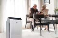 Winix ZERO Luftreiniger mit 4-stufigem Filtersystem, geeignet für Räume bis 99 m² und Allergiker.