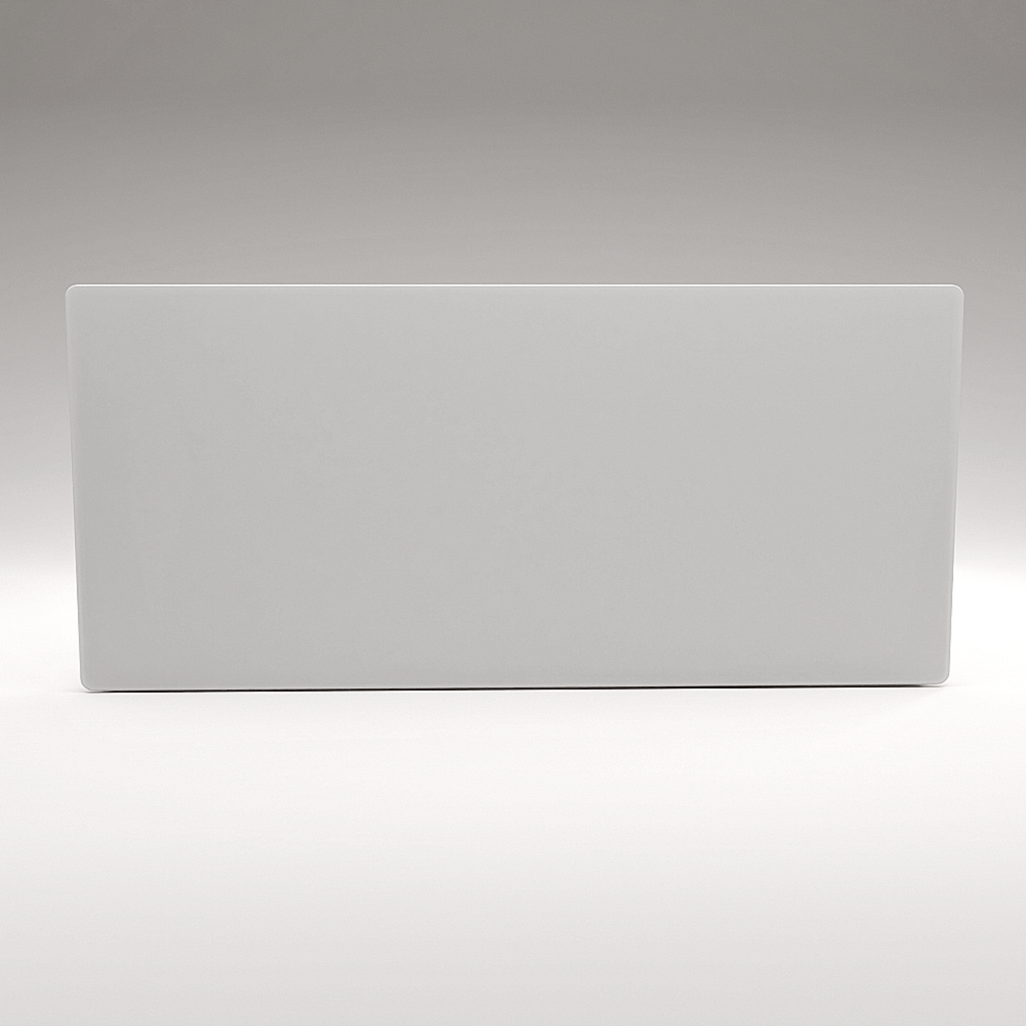 ZenSwiss Niedrigenergie-Infrarotheizung 550W in elegantem Matt Weiss, 54 cm x 118 cm  ideal für Wandmontage.