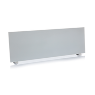 ZenSwiss Standfüsse 40 cm für Paneele mit 400 mm Breite, 2 kg, geeignet für Infrarotheizung.